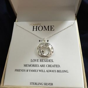 New footnotes family necklace